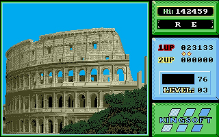 Maniax atari screenshot