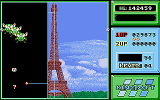 Maniax atari screenshot