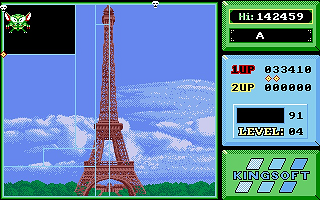 Maniax atari screenshot