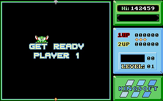 Maniax atari screenshot
