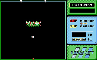 Maniax atari screenshot