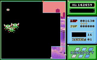 Maniax atari screenshot