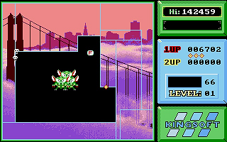 Maniax atari screenshot