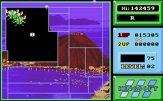 Maniax atari screenshot