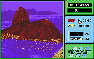 Maniax atari screenshot