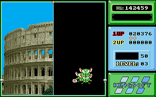 Maniax atari screenshot