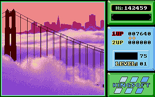 Maniax atari screenshot