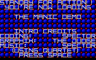 Manic Demo (The)