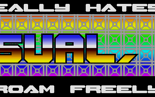 Manic Demo (The) atari screenshot