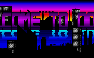 Manic Demo (The) atari screenshot