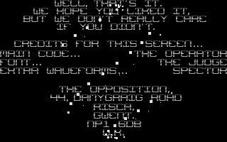 Manic Demo (The) atari screenshot