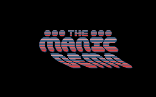 Manic Demo (The) atari screenshot