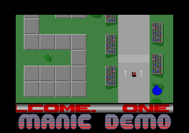 Manic Demo (The) atari screenshot