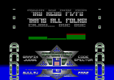 Manic Demo (The) atari screenshot