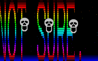 Manic Demo (The) atari screenshot