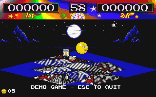 Manix atari screenshot