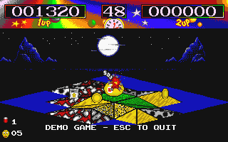 Manix atari screenshot