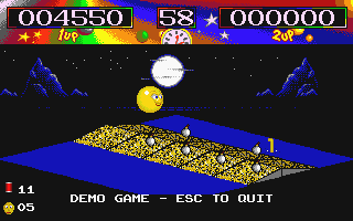 Manix atari screenshot