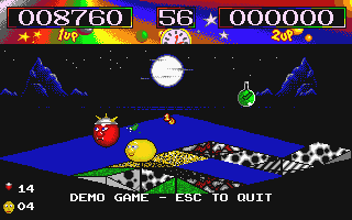 Manix atari screenshot