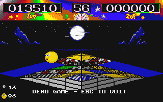 Manix atari screenshot