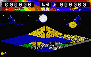 Manix atari screenshot