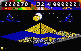 Manix atari screenshot