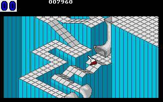 Marble Madness atari screenshot