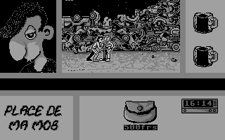 Marche à l'Ombre atari screenshot