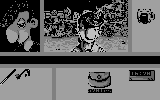 Marche à l'Ombre atari screenshot