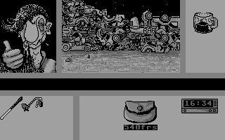 Marche à l'Ombre atari screenshot
