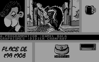 Marche à l'Ombre atari screenshot