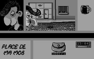 Marche à l'Ombre atari screenshot