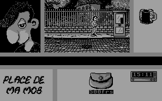 Marche à l'Ombre atari screenshot