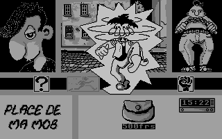 Marche à l'Ombre atari screenshot