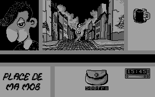 Marche à l'Ombre atari screenshot