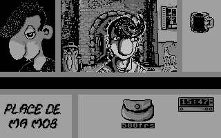 Marche à l'Ombre atari screenshot
