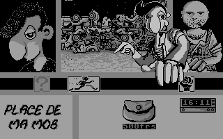 Marche à l'Ombre atari screenshot