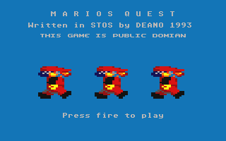 Mario's Quest — screenshot 1