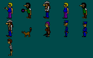 Mark R. Jones Graphics Disk 1 — screenshot 1