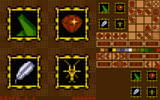 Mark R. Jones Graphics Disk 1 atari screenshot