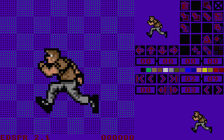 Mark R. Jones Graphics Disk 1 atari screenshot