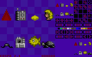 Mark R. Jones Graphics Disk 1 atari screenshot