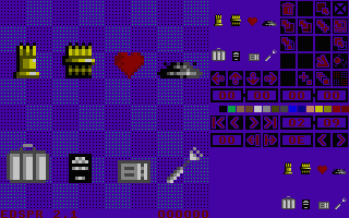 Mark R. Jones Graphics Disk 1 atari screenshot