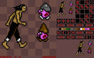 Mark R. Jones Graphics Disk 1 atari screenshot