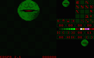 Mark R. Jones Graphics Disk 1 atari screenshot