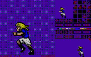 Mark R. Jones Graphics Disk 1 atari screenshot