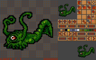 Mark R. Jones Graphics Disk 1 atari screenshot