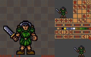 Mark R. Jones Graphics Disk 1 atari screenshot