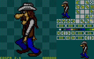 Mark R. Jones Graphics Disk 1 atari screenshot
