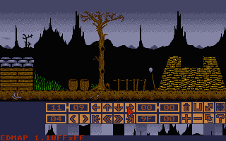 Mark R. Jones Graphics Disk 2 atari screenshot
